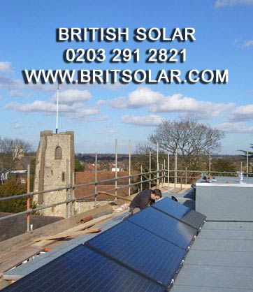 Solar Companies in Berkshire