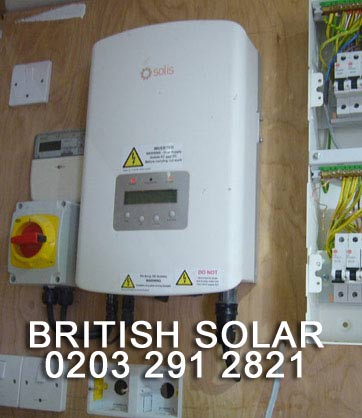 British Solar Power Osiris Inverter