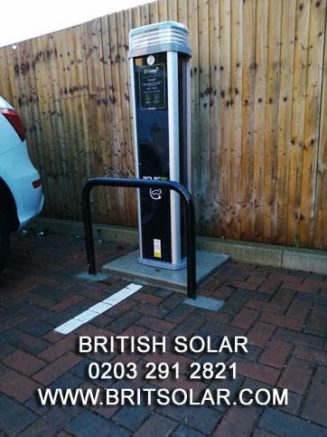 British Solar panels installed in Croydon